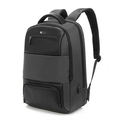 Mochila Portanotebook Etiopia - ZB-709BK - Usb - Negra